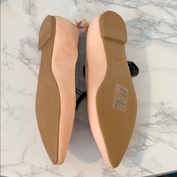 Blush pointed flats - Picture 3 of 3